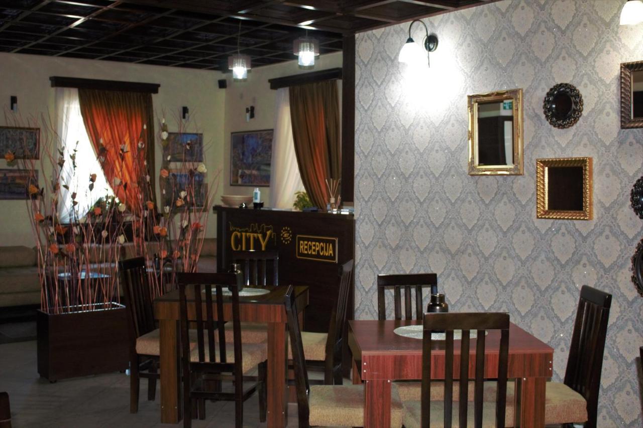 Garni Hotel City Krusevac Ngoại thất bức ảnh