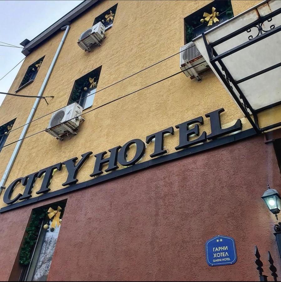 Garni Hotel City Krusevac Ngoại thất bức ảnh